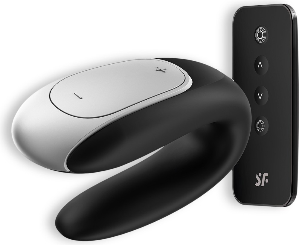 Satisfyer Double Fun vibratore coppia silicone con app