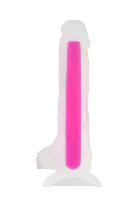 Toyfa Beyond Tony Glow fallo realistico fosforescente