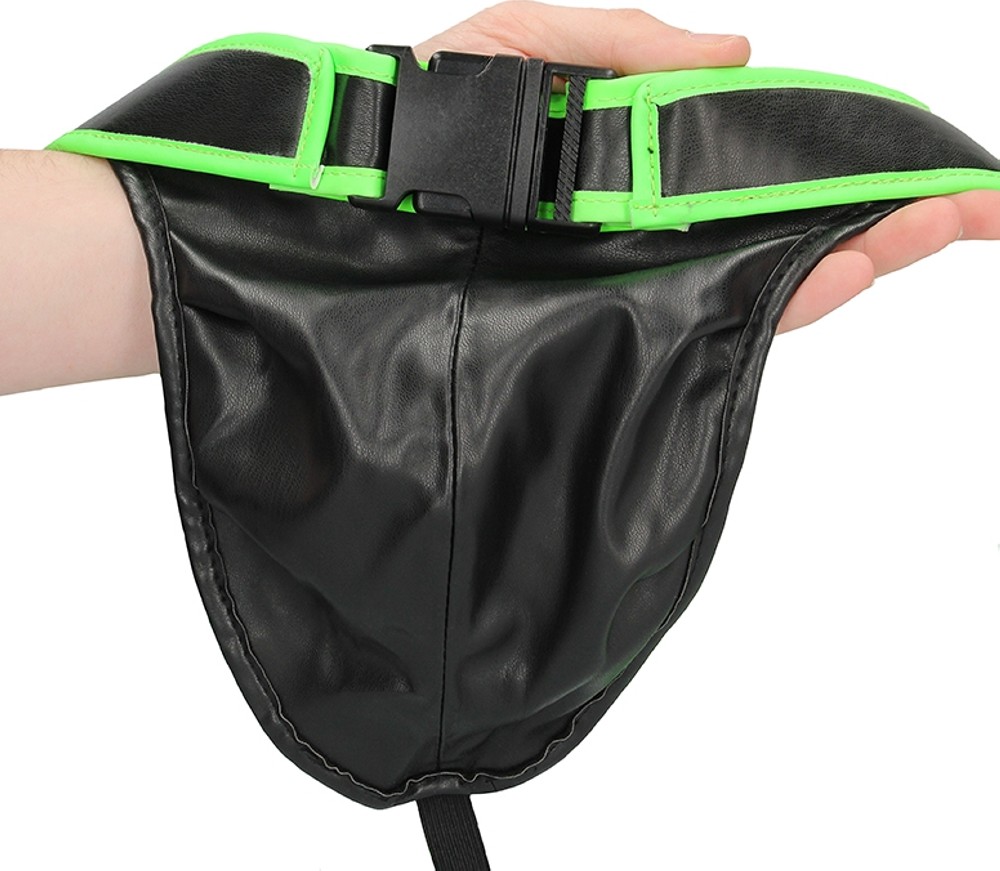 Ouch! Buckle Jock Strap Glow in the Dark Sospensorio S/M