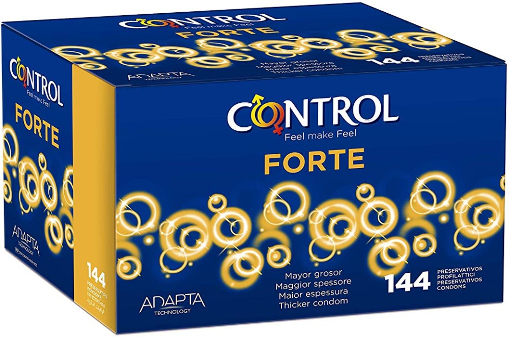 Control Forte preservativi 6 pezzi resistenti