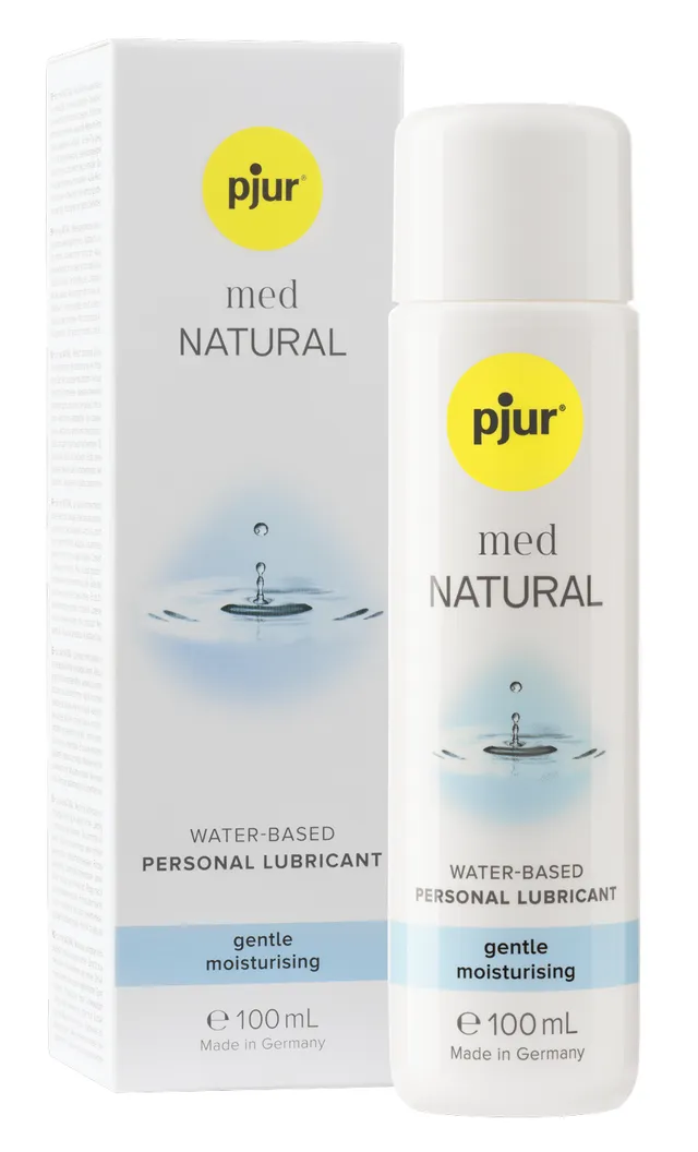 Pjur Med Natural Glide lubrificante base acquosa