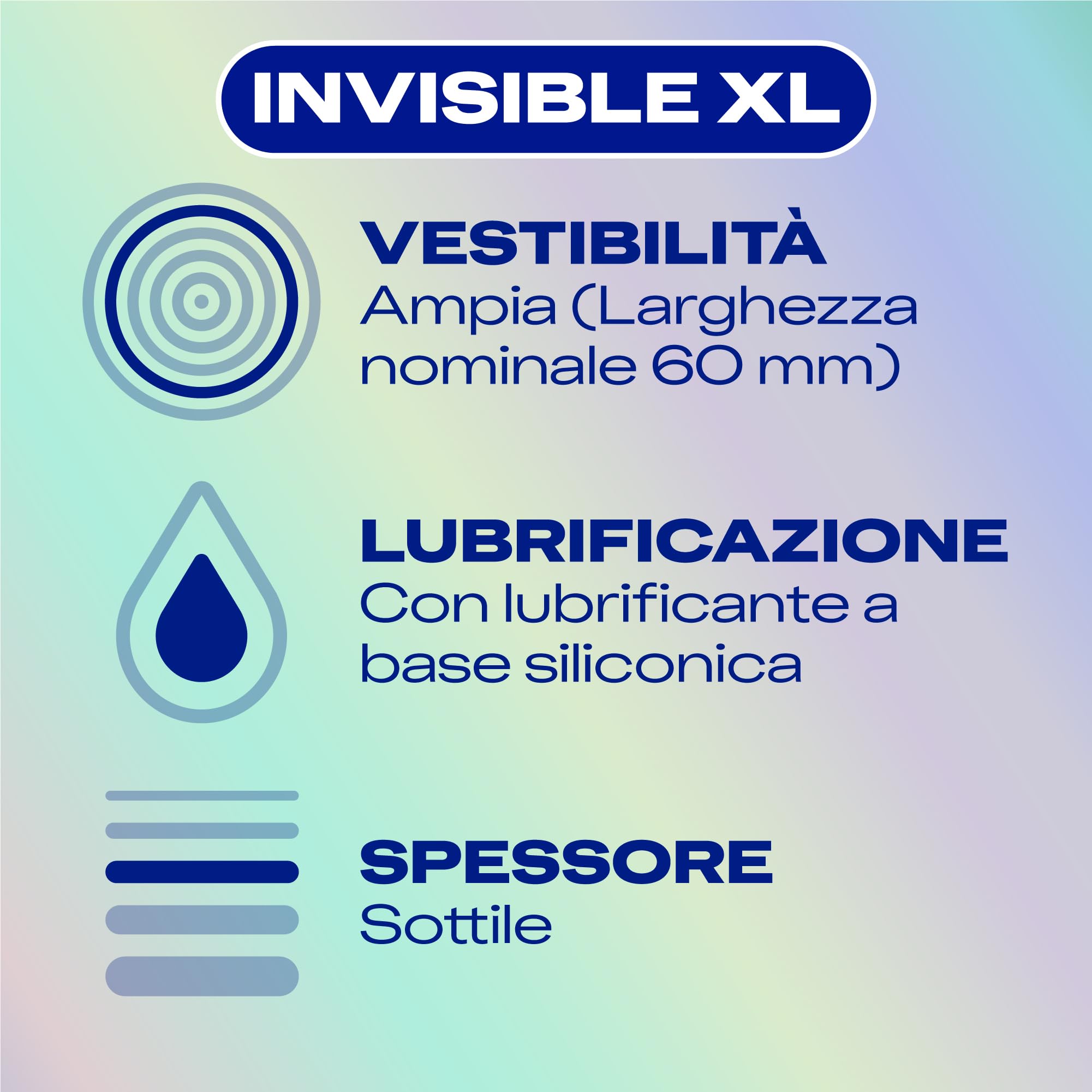 Durex Mix XL preservativi 22 pezzi extra-large