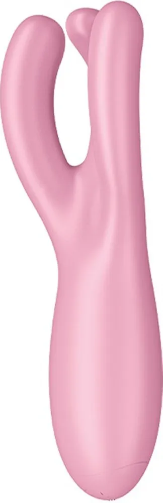 Satisfyer Threesome 4 stimolatore clitoride 3 motori