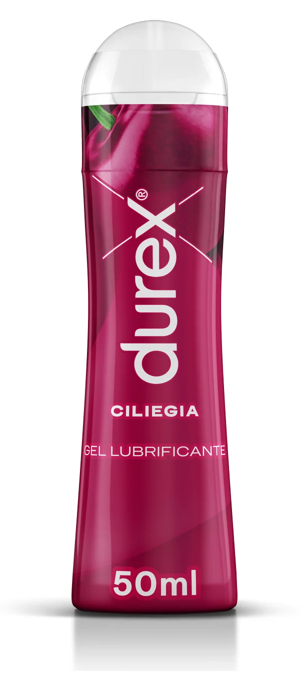 Durex Top Gel Very Cherry gel lubrificante ciliegia 50 ml