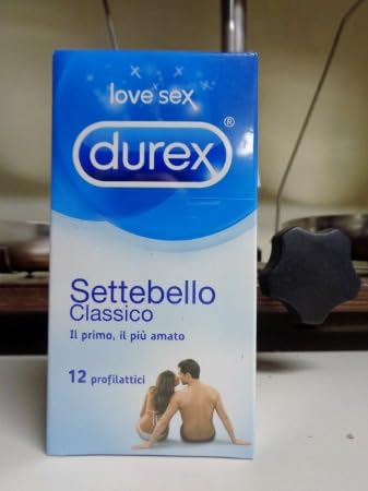 Durex Settebello Classico preservativi 40 pezzi lattice