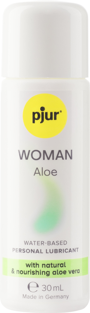 Pjur Woman Aloe lubrificante intimo acqua aloe vera