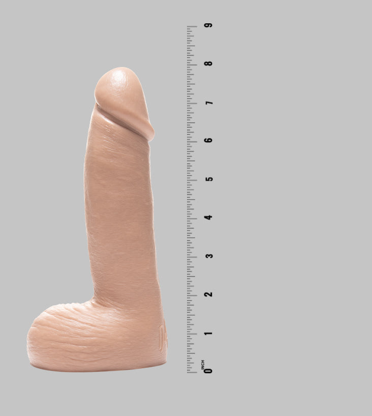 Fleshjack Malik Delgaty dildo silicone grande