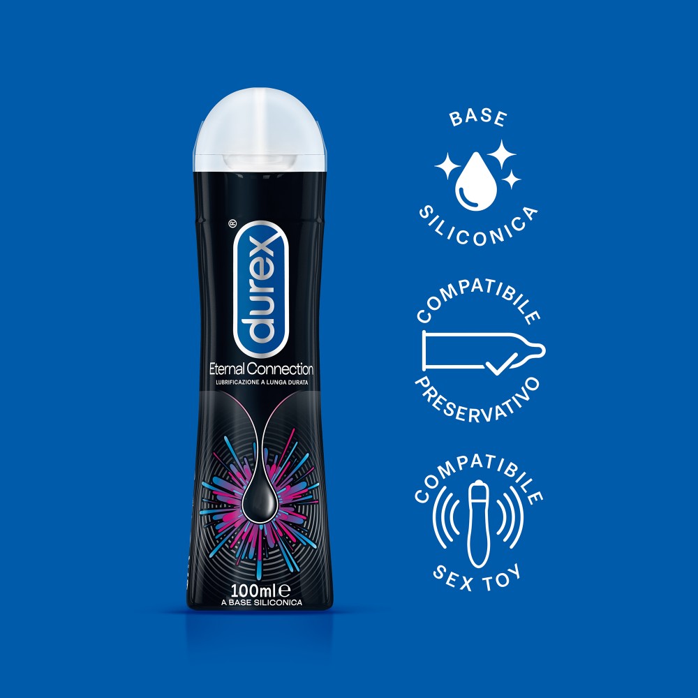 Durex Eternal Gliss lubrificante siliconico 100ml