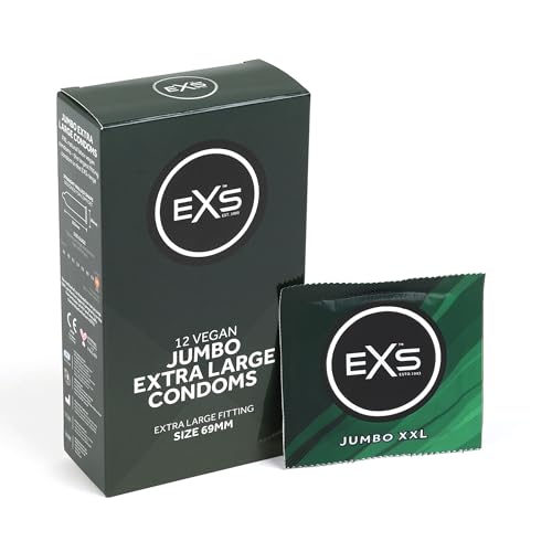EXS 12EXSJUMBO Preservativi 12 Pezzi XL Larghi