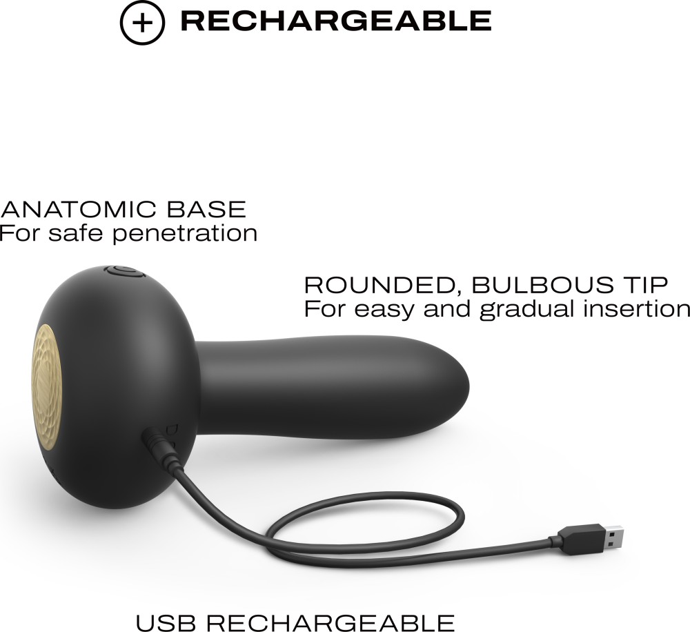 Dorcel Deep Thrust pulsatore vaginale anale telecomando