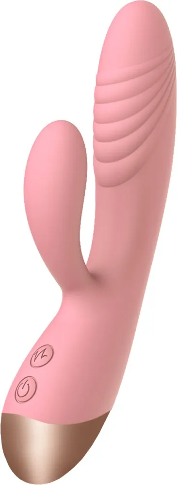 Wooomy Elali vibratore rabbit silicone 10 programmi USB