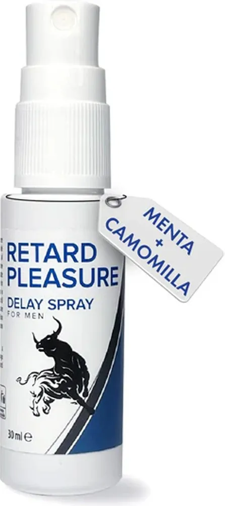 Retard Pleasure spray ritardante 30 ml al mentolo senza lidocaina