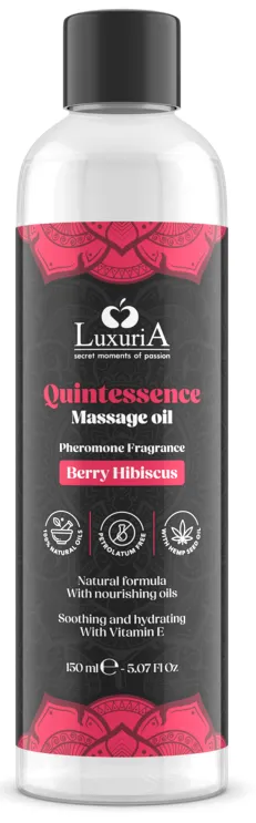 Luxuria Quintessence Berry Hibiscus olio massaggio