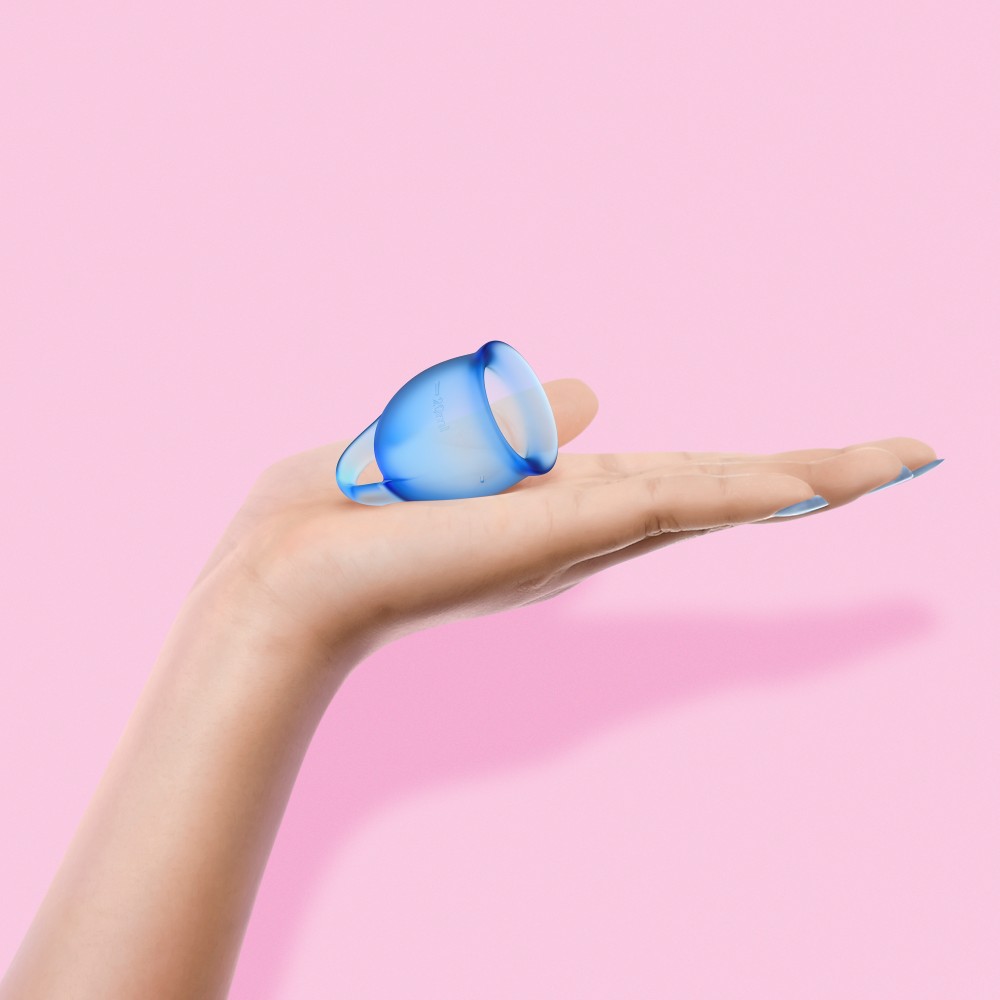 Satisfyer Feel Confident coppetta mestruale 2 pezzi