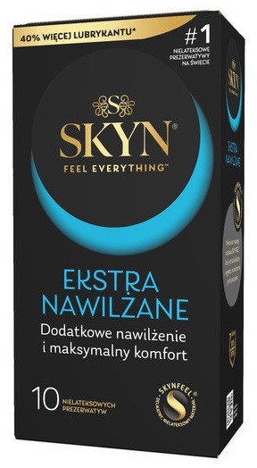 Skyn Akuel Extra Lubricated preservativi anallergici extra lubrificati