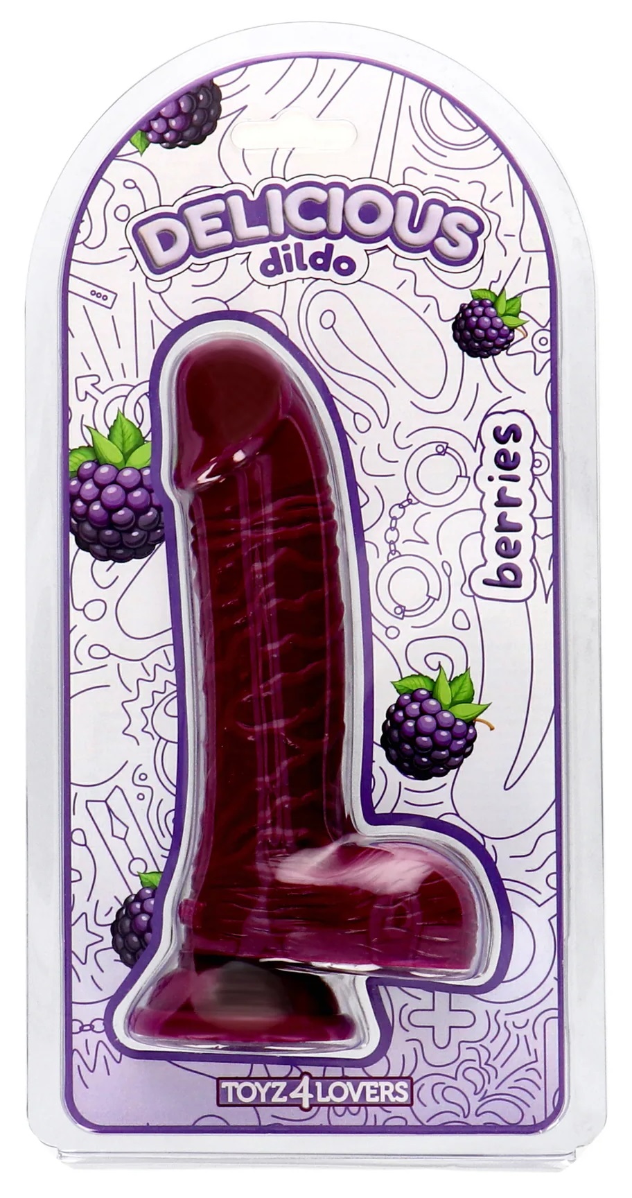 Toyz4Lovers Dan Delicious dildo realistico profumato ventosa