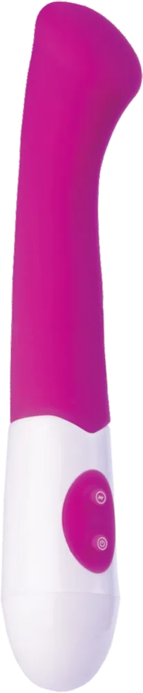 A-Toys Ida vibratore punto G silicone 10 vibrazioni