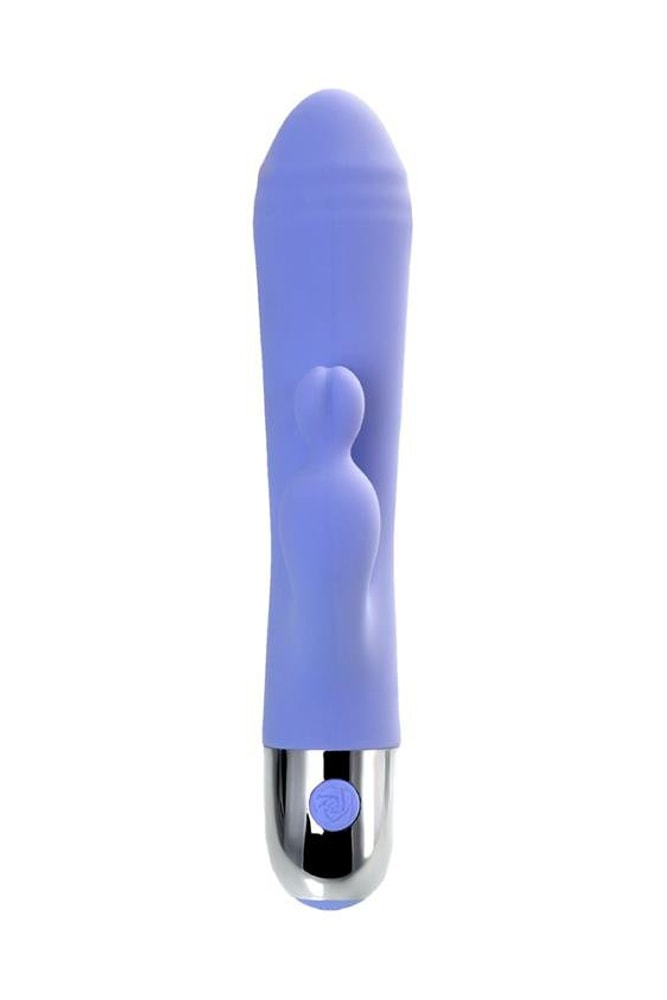Flovetta Crocus vibratore rabbit silicone 10 vibrazioni