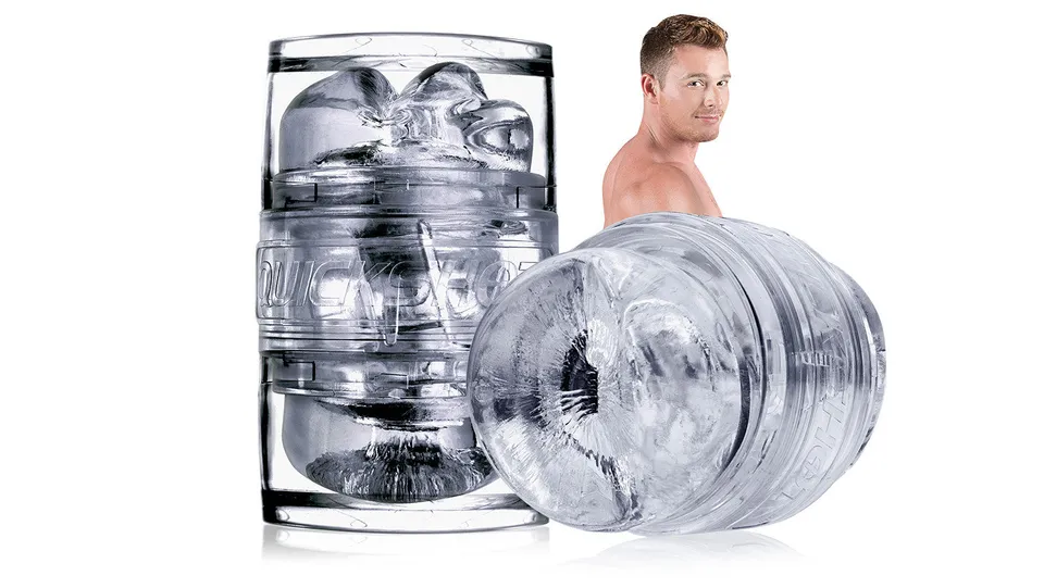 Fleshjack Quickshot Brent Corrigan masturbatore compatto