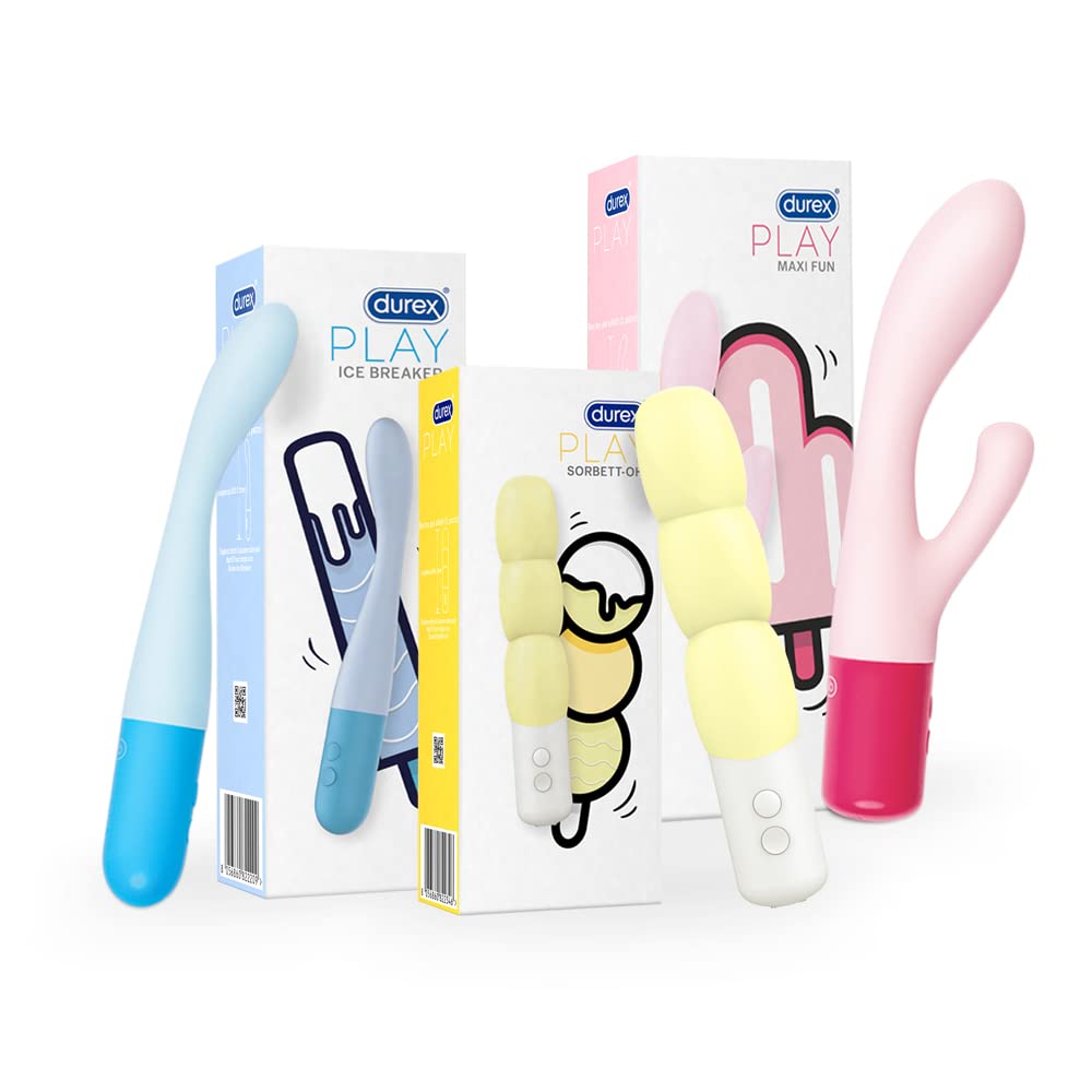 Durex Play Ice Breaker vibratore ghiaccio 8 velocità