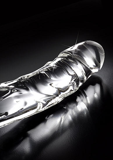 Pipedream Icicles No. 62 Dildo in Vetro Curvo G-Spot