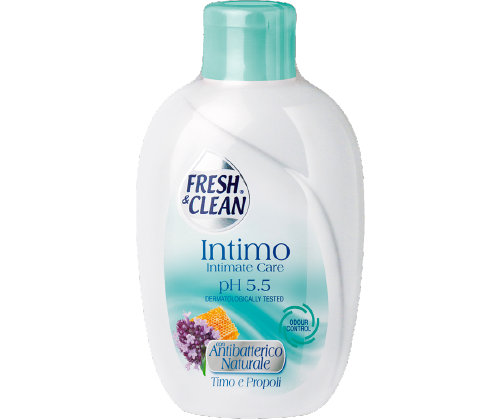 Fresh&Clean Timo e Propoli detergente intimo pH 5.5