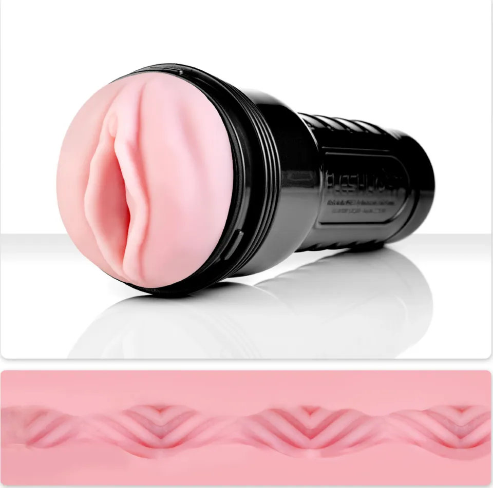 Fleshlight Pink Lady Vortex masturbatore uomo canale spirale