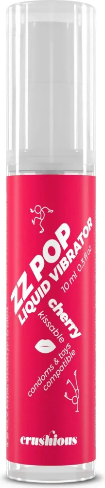 Crushious Zz Pop gel stimolante ciliegia effetto vibrante