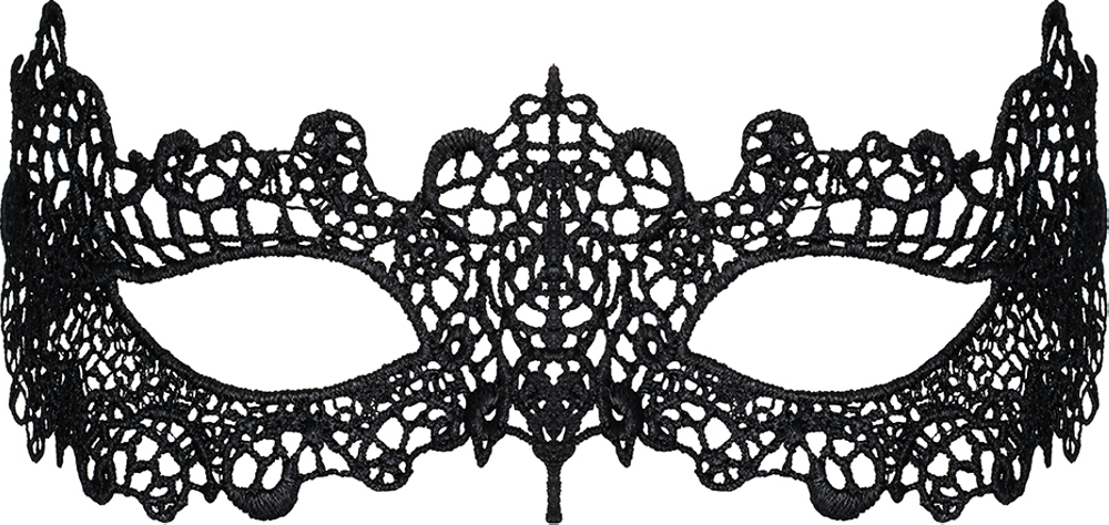 Obsessive A701 maschera sexy nera in pizzo