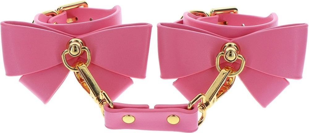 Taboom Malibu Wrist Cuffs manette polsi rosa