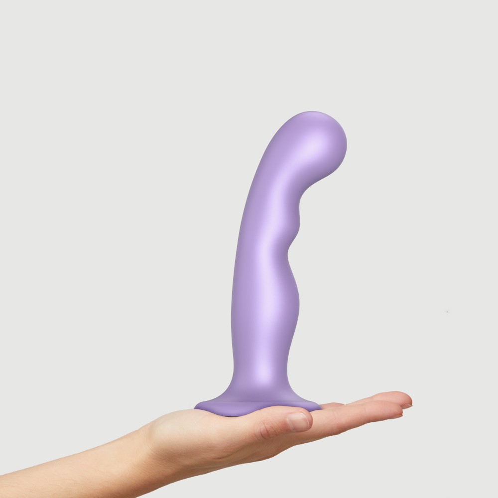 Strapon-me Dildo Plug P&G L dildo con ventosa silicone liquido