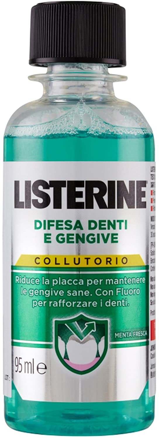 Listerine Denti&Gengive collutorio fluoro 95 ml
