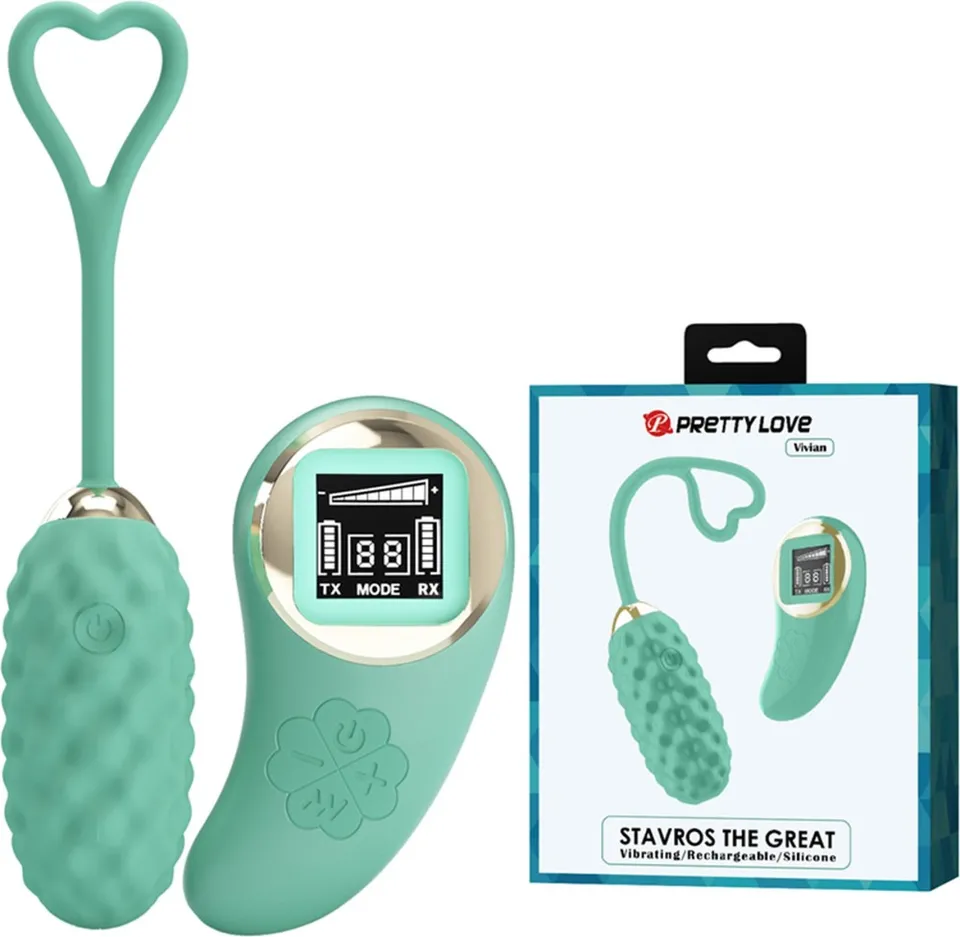 Pretty Love Vivian ovetto vibrante telecomando silicone