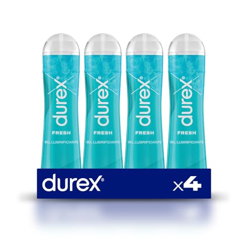 Durex Mix lubrificanti gel 3x50 ml fragola fresh feel