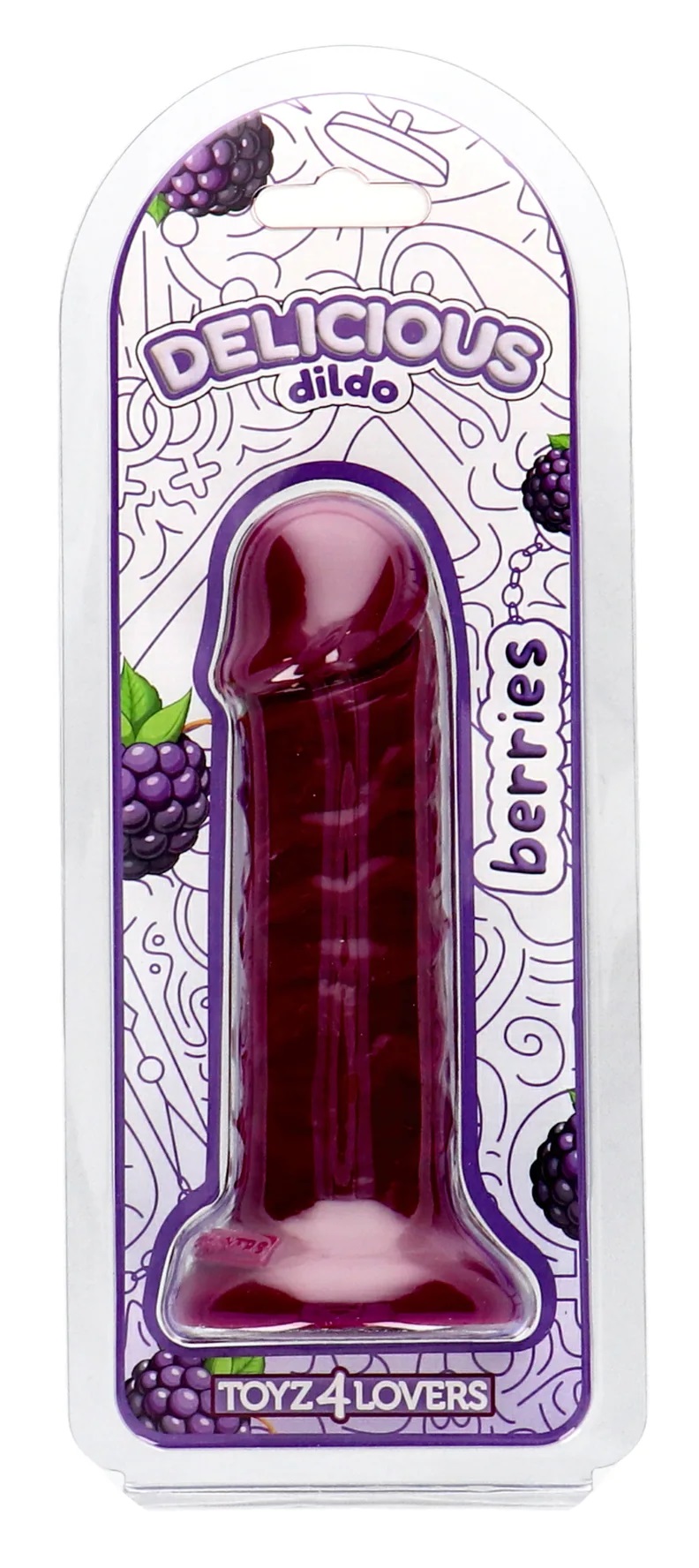 Toyz4Lovers Delicious Dildo Tom dildo ventosa vaniglia