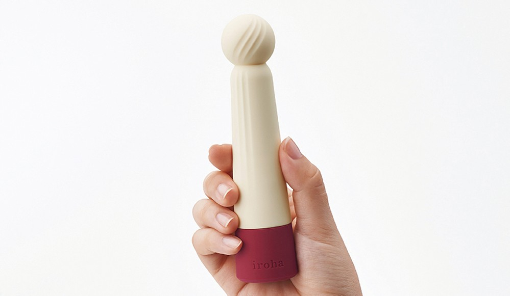 Iroha Rin Akané massaggiatore wand silicone morbido