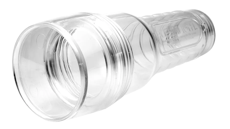 Fleshlight Case Clear custodia trasparente 10 pollici