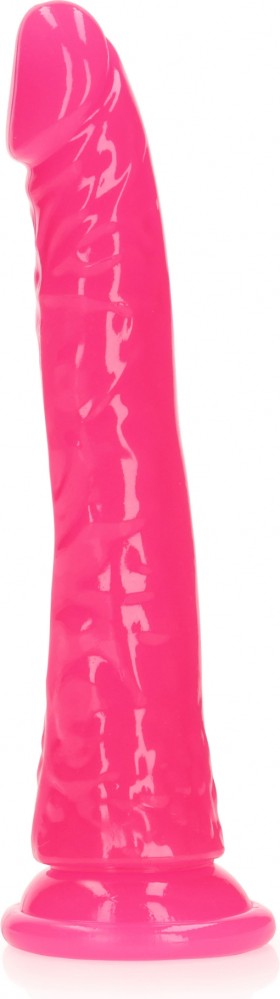 RealRock Slim 7 dildo realistico fosforescente con ventosa