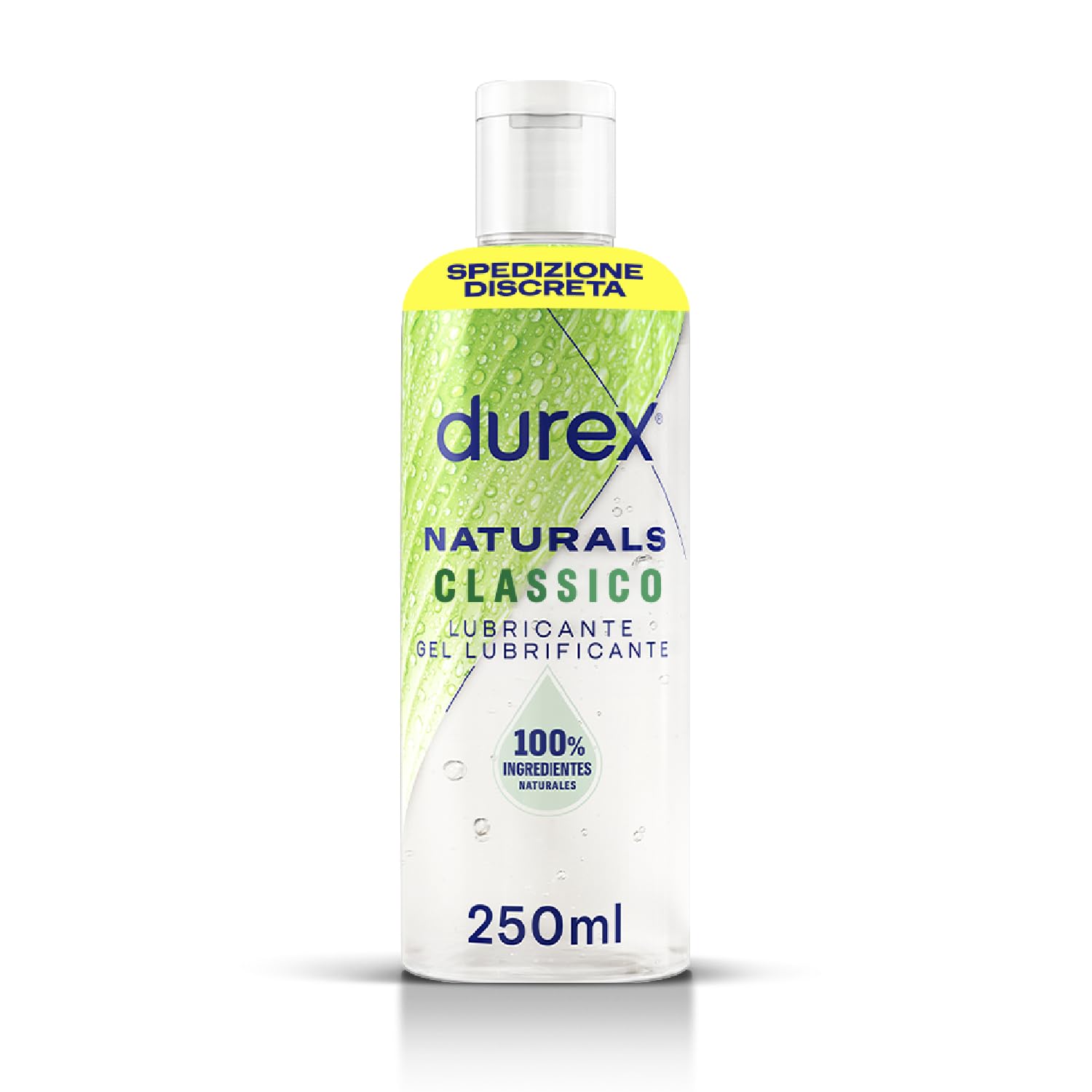 Durex Naturals Pure Gel Lubrificante 250 ml Naturale