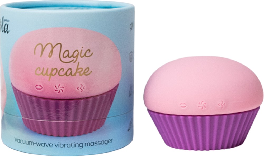 Lola Games Cupcake succhiaclitoride vacuum-wave