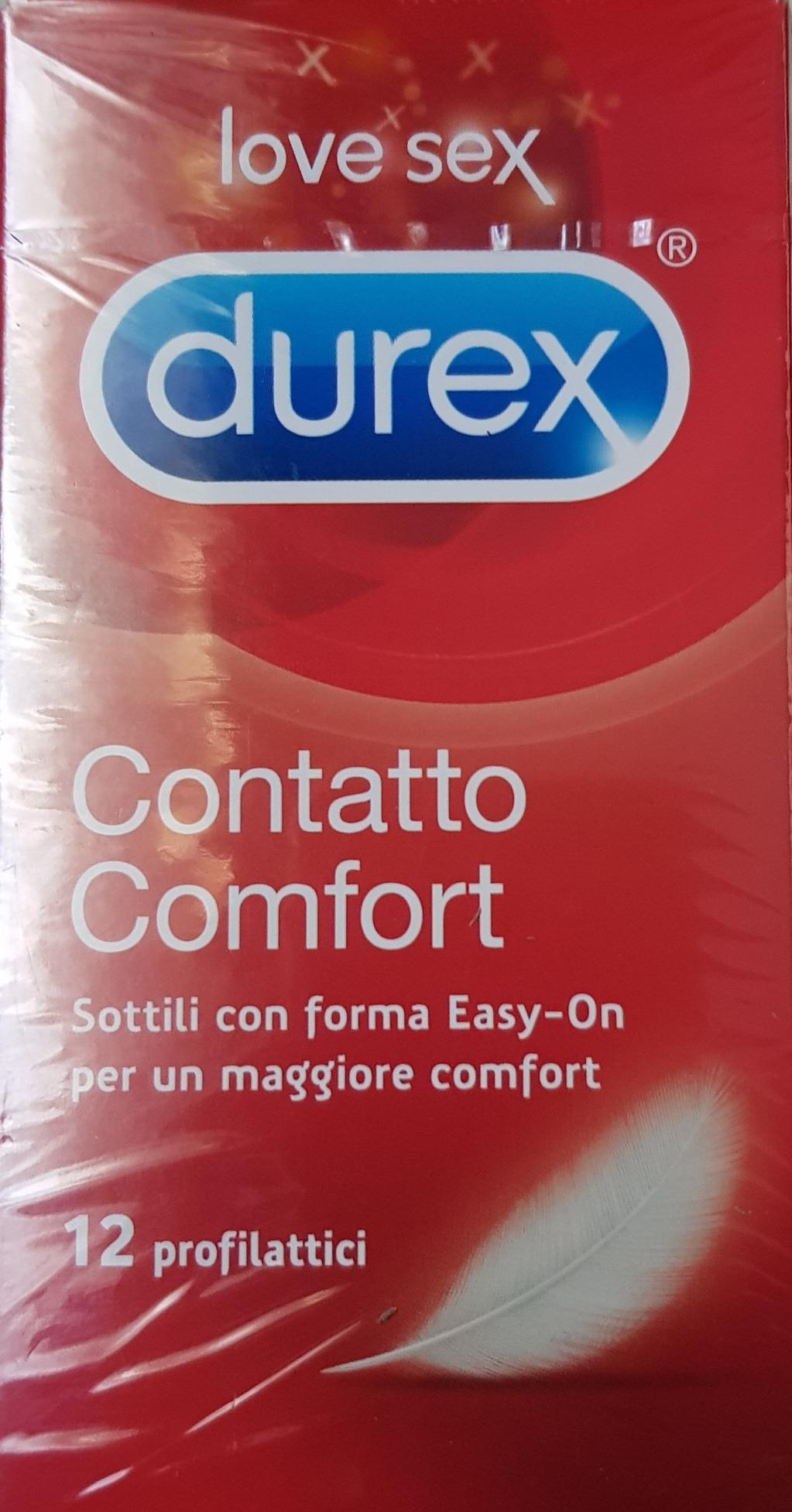 Durex Contatto Comfort preservativi sottili 6 pz lubrificati