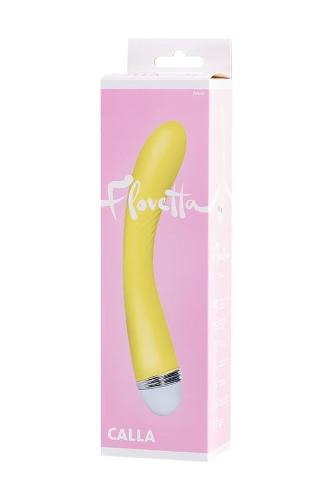 Toyfa Flovetta Calla vibratore classico silicone 10 modalità