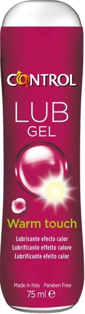 Control Warm Touch gel lubrificante effetto calore