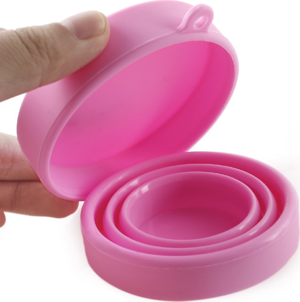 Mamicup MamiCase sterilizzatore coppetta mestruale silicone pieghevole