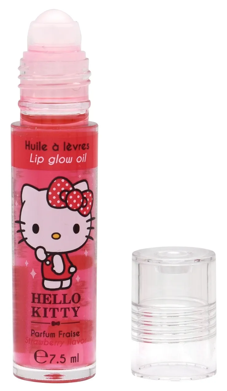Hello Kitty Take Care lucidalabbra fragola idratante lucente