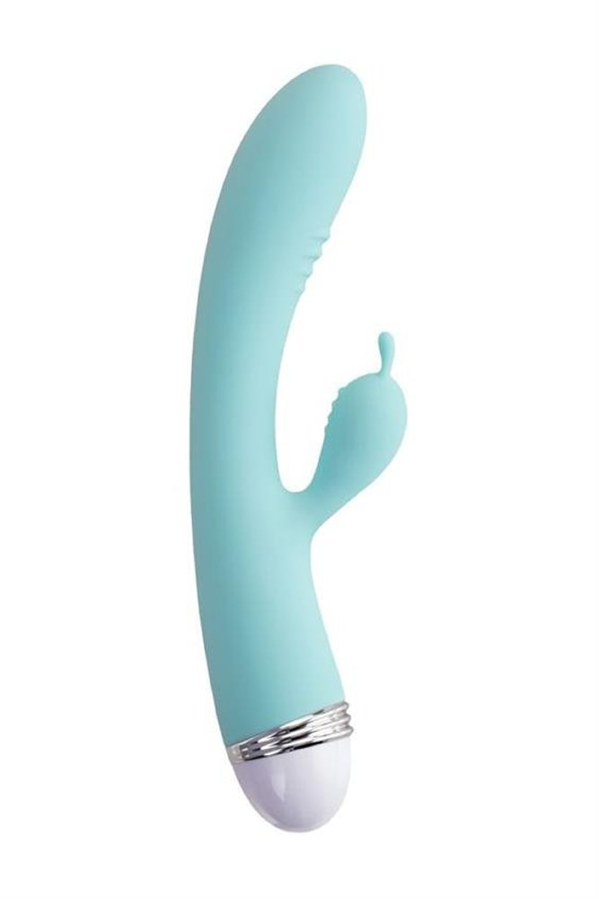 Toyfa Flovetta Iris vibratore rabbit silicone 10 vibrazioni