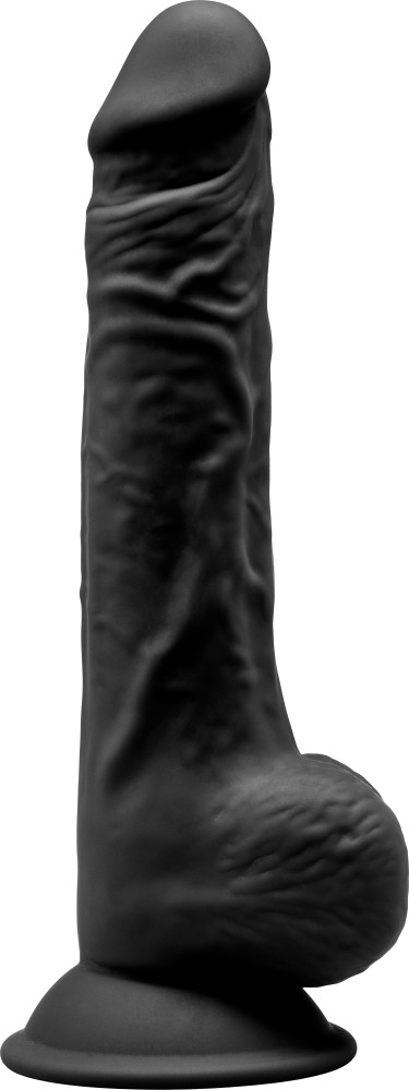 Silexd Model 3 dildo realistico nero 9,5 pollici
