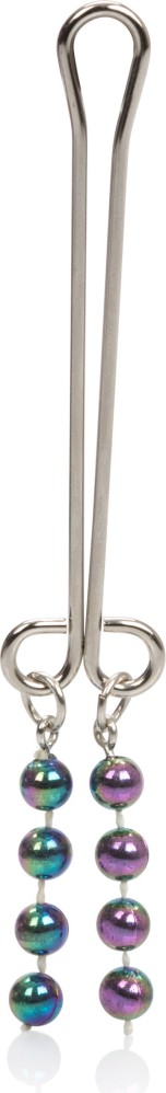 CalExotics Cleopatra Beaded Clitoral Jewelry Pinza Clitoride