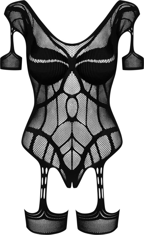 Obsessive G334 bodystocking aperto S/M/L in rete