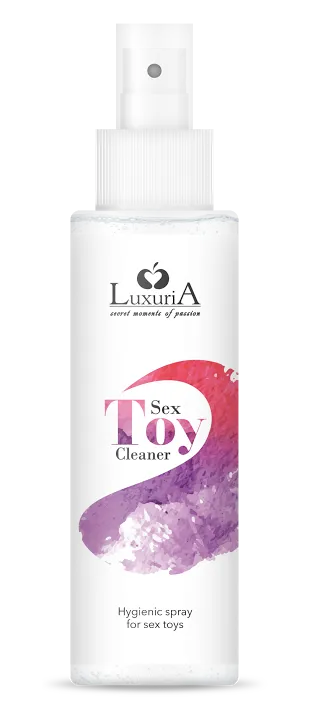 Luxuria Toy Cleaner spray detergente antibatterico senza alcol